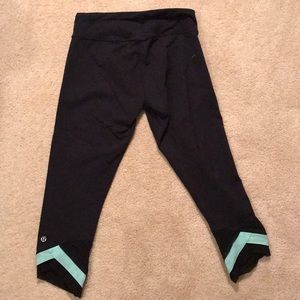 Lululemon crops